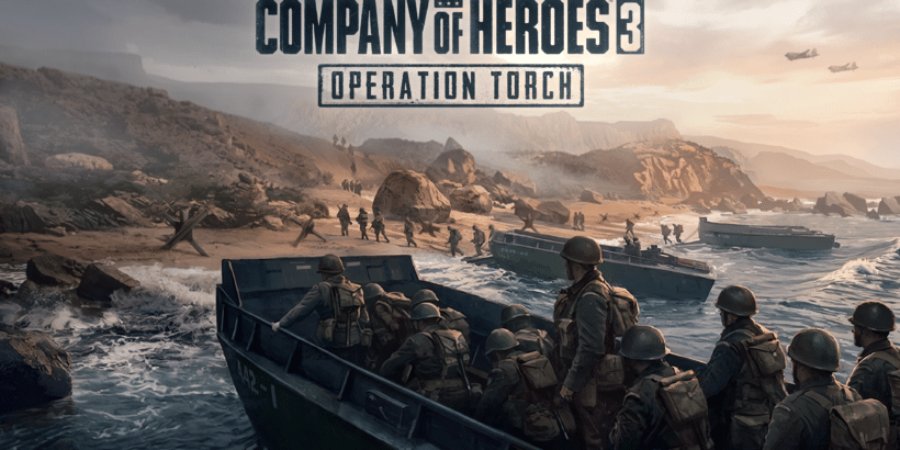 Company of Heroes 3: Operation Torch