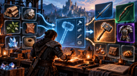 Crafting erklärt