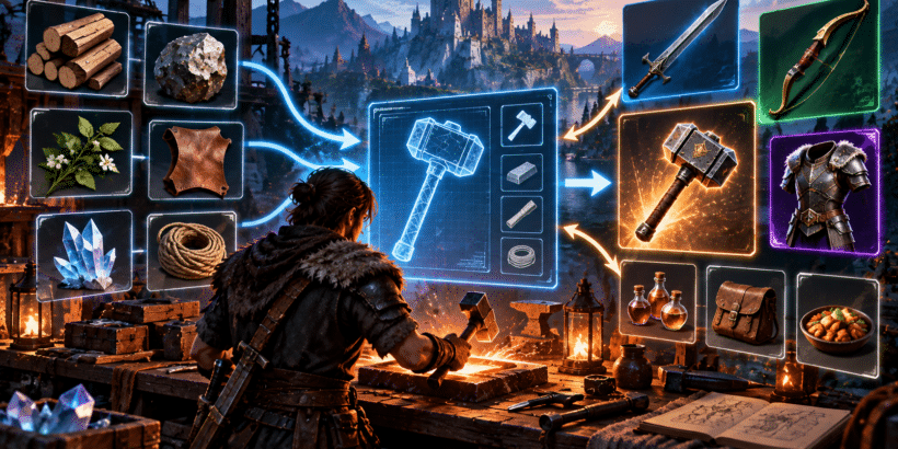 Crafting erklärt