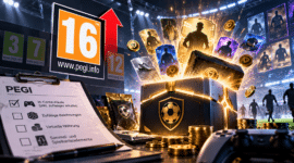 Lootboxen: PEGI stuft auf PEGI 16 hoch