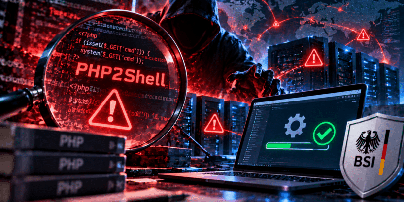 PHP2Shell