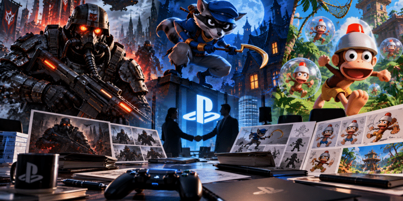 Killzone Sly Cooper Ape Escape
