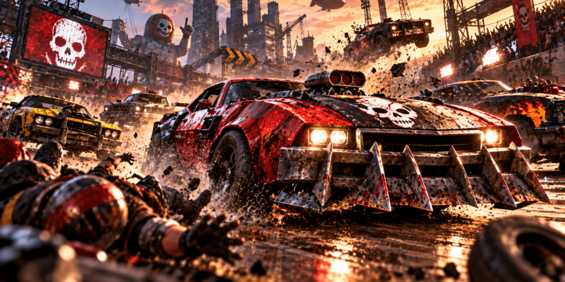 Carmageddon: Alle Spiele und die Geschichte der umstrittenen Reihe