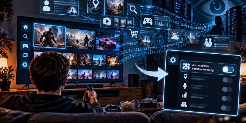 ACR beim Smart-TV