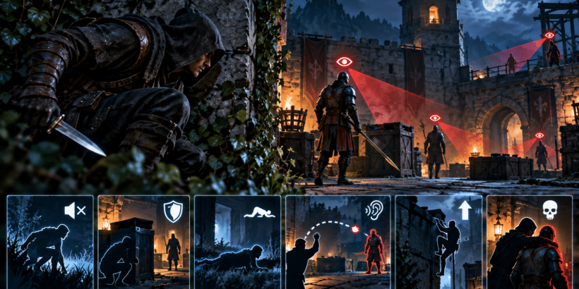 Stealth-Spiele erklärt