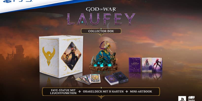 God of War Laufey: Collector Box mit Faye-Statue