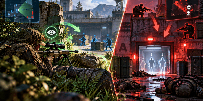Camping und Spawn-Camping