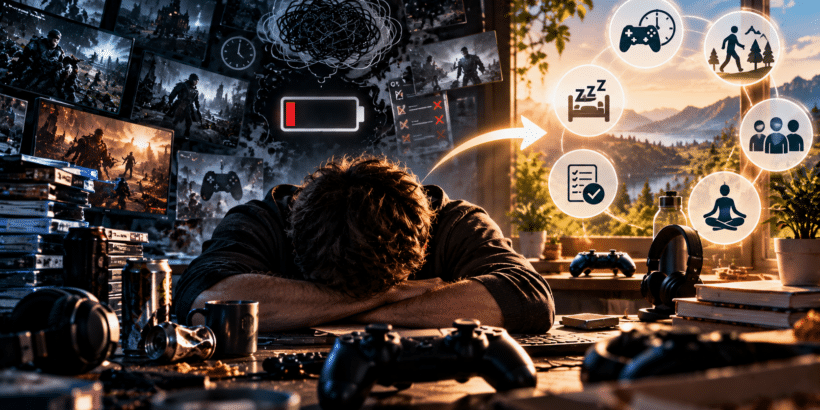 Gaming-Burnout