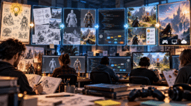 Wie entsteht ein Videospiel? Die Phasen der Spieleentwicklung erklärt