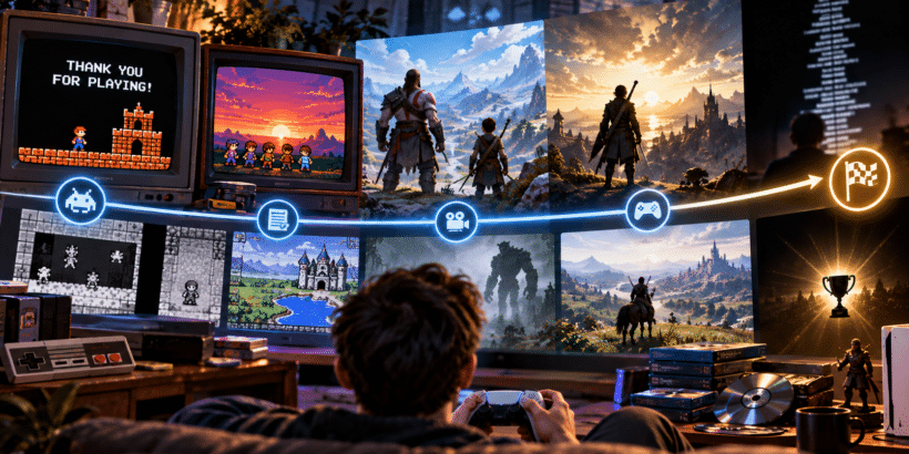 Durchspielen erklärt: Wann Videospiele ein Ende bekamen