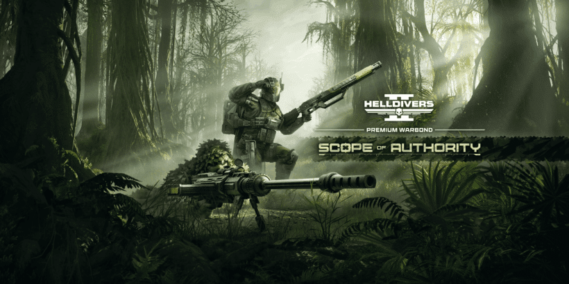 Helldivers 2 Visier der Autorität