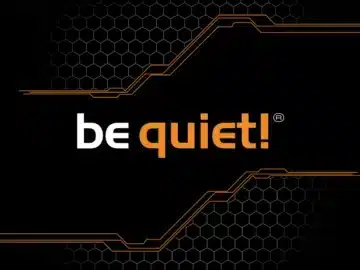 be quiet!