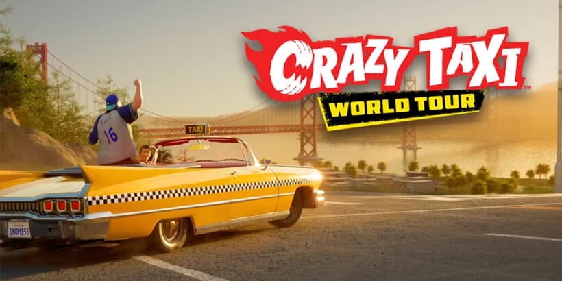 Crazy Taxi: World Tour