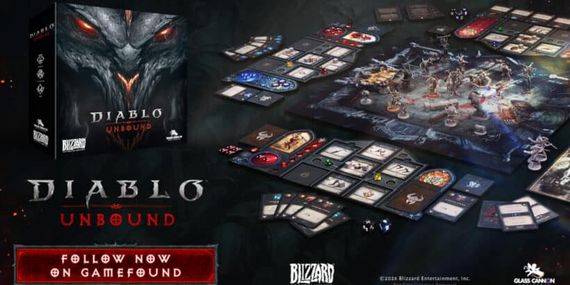 Brettspiel Diablo: Unbound