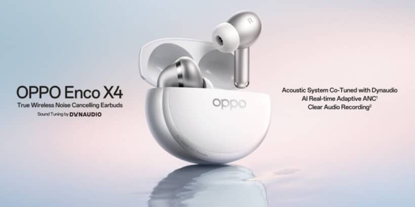 OPPO Enco X4