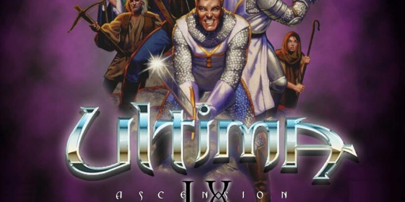 Ultima IX Keyart