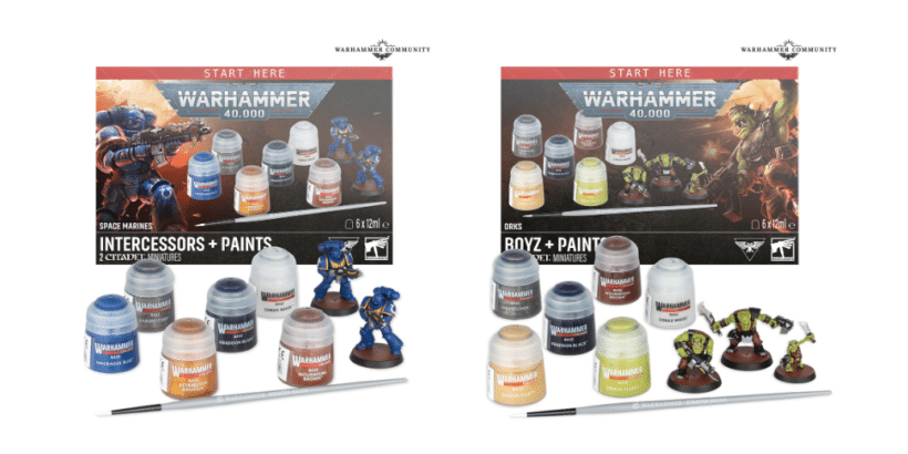 Miniaturen bemalen
