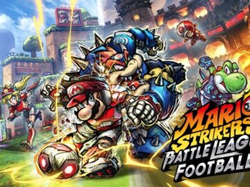 Mario Strikers Battle League Football