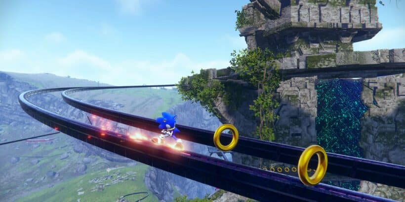 Sonic Frontiers