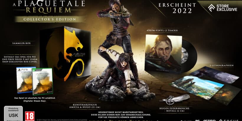 A Plague Tale: Requiem - Collector's Edition