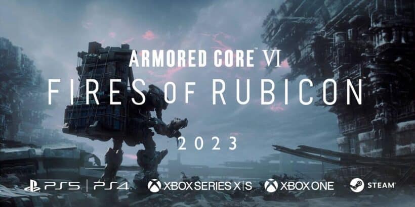 ARMORED CORE VI FIRES OF RUBICON