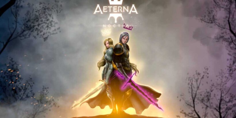 Aeterna Noctis Keyart