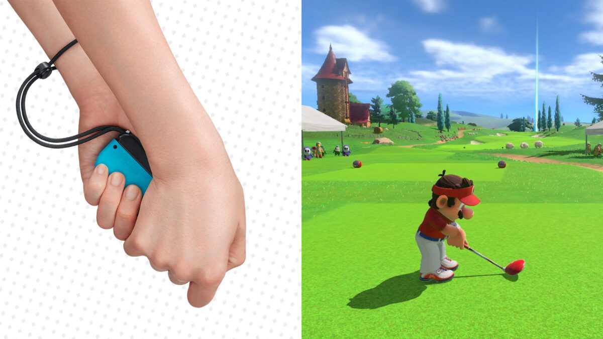 Mario Golf: Super Rush