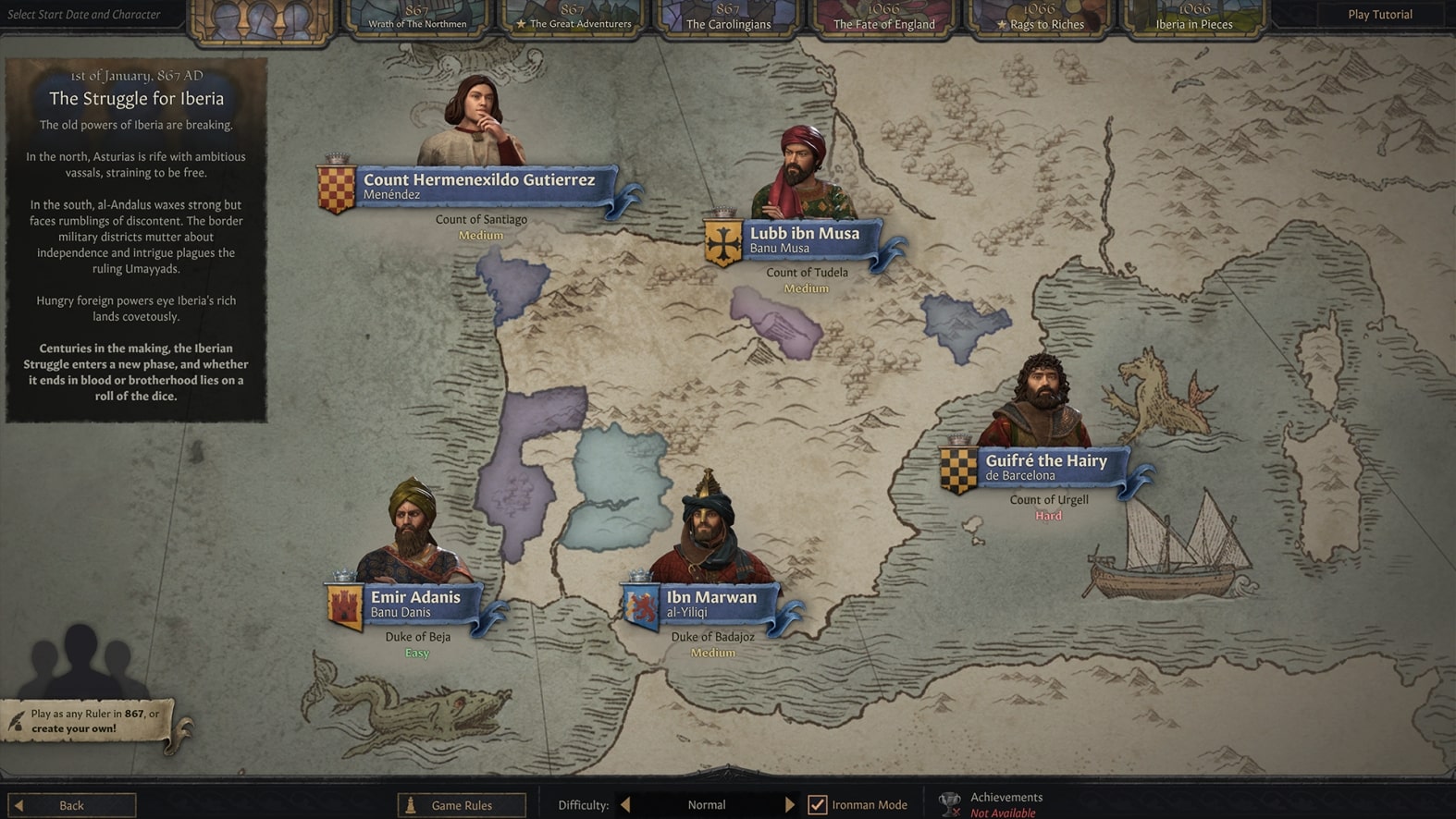 Crusader Kings III: Fate of Iberia