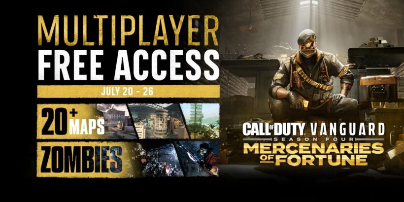 Call of Duty Vanguard Free Access