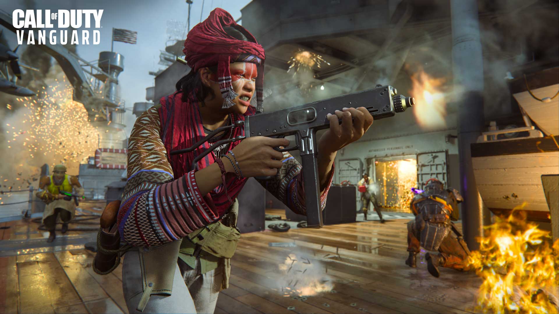 Call of Duty Vanguard Free Access