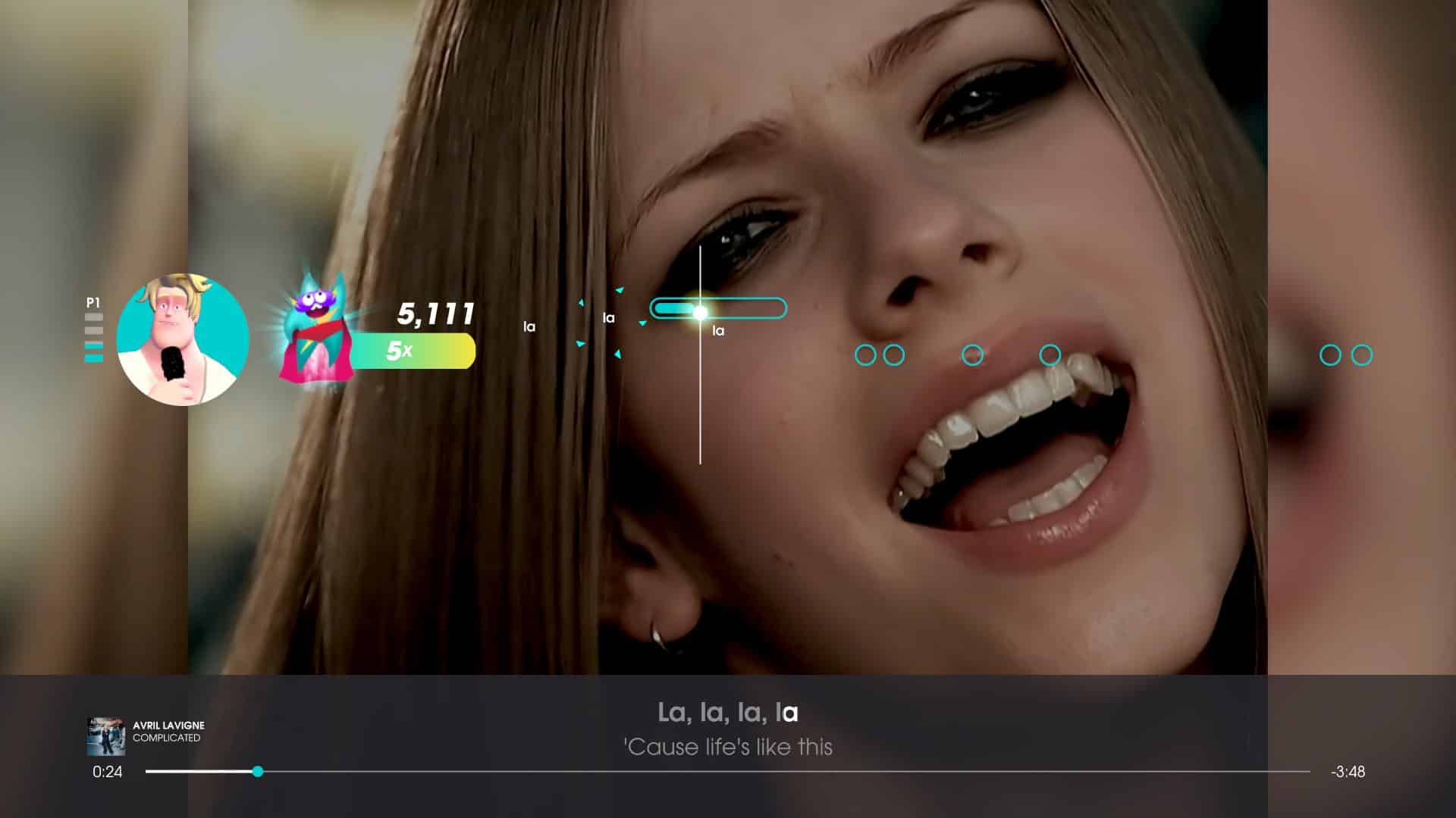 Let's Sing 2023 Complicated