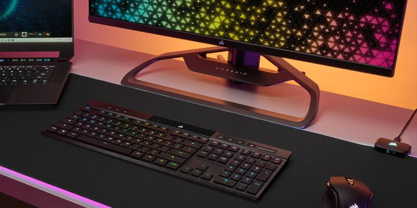 CORSAIR K100 AIR WIRELESS RGB