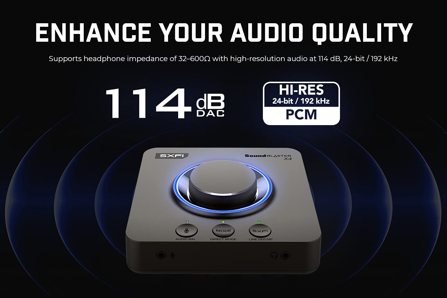 Creative Sound Blaster X4 PCM