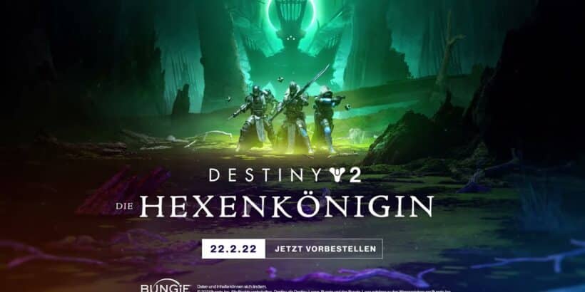 Destiny 2 Die Hexenkönigin