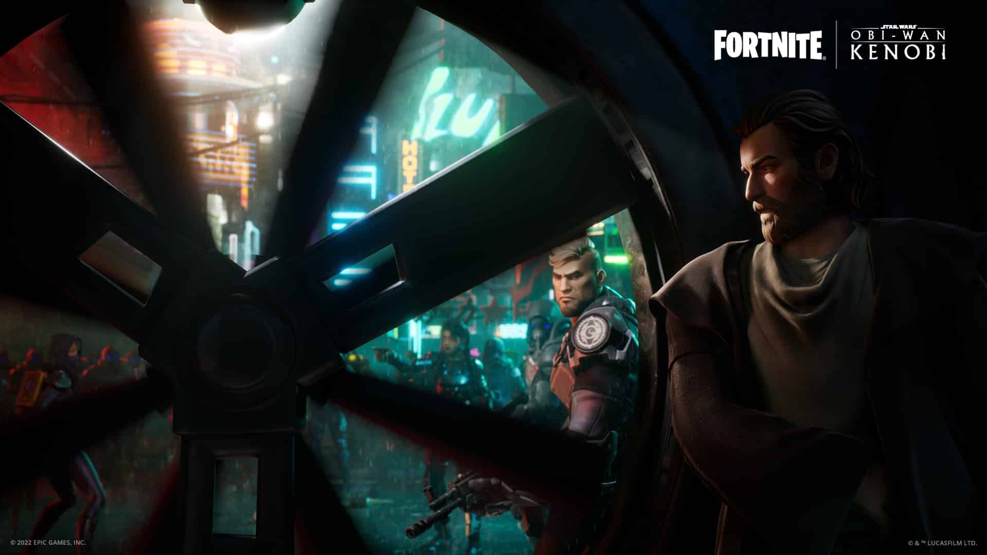 Fortnite - Obi-Wan Kenobi