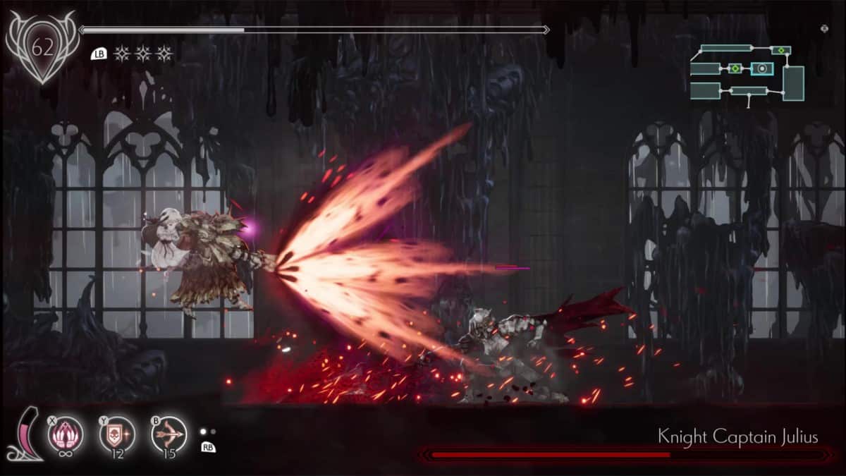 Ender Lilies Screenshot