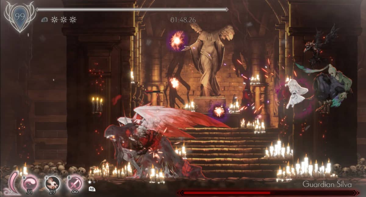 Ender Lilies Screenshot