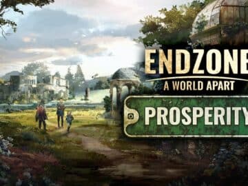 Endzone - A World Apart: Prosperity