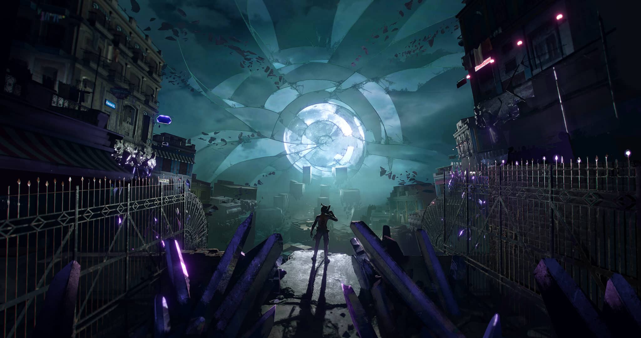 Lost Between Worlds