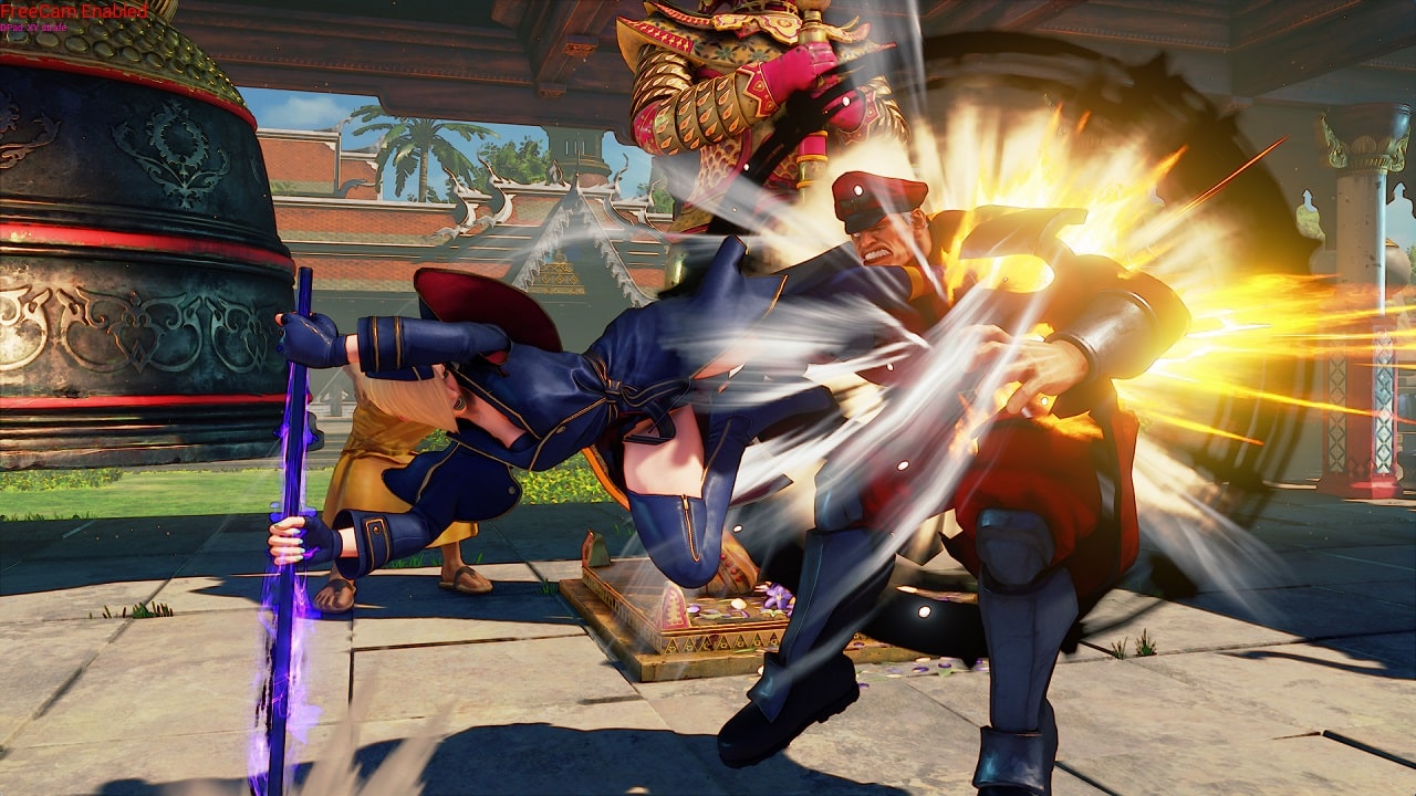 Street Fighter Falke