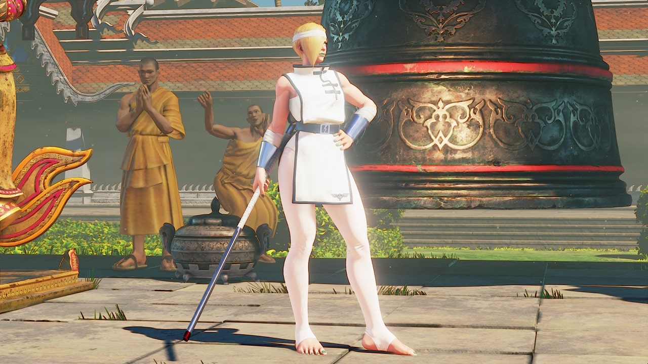 Street Fighter 5 Story