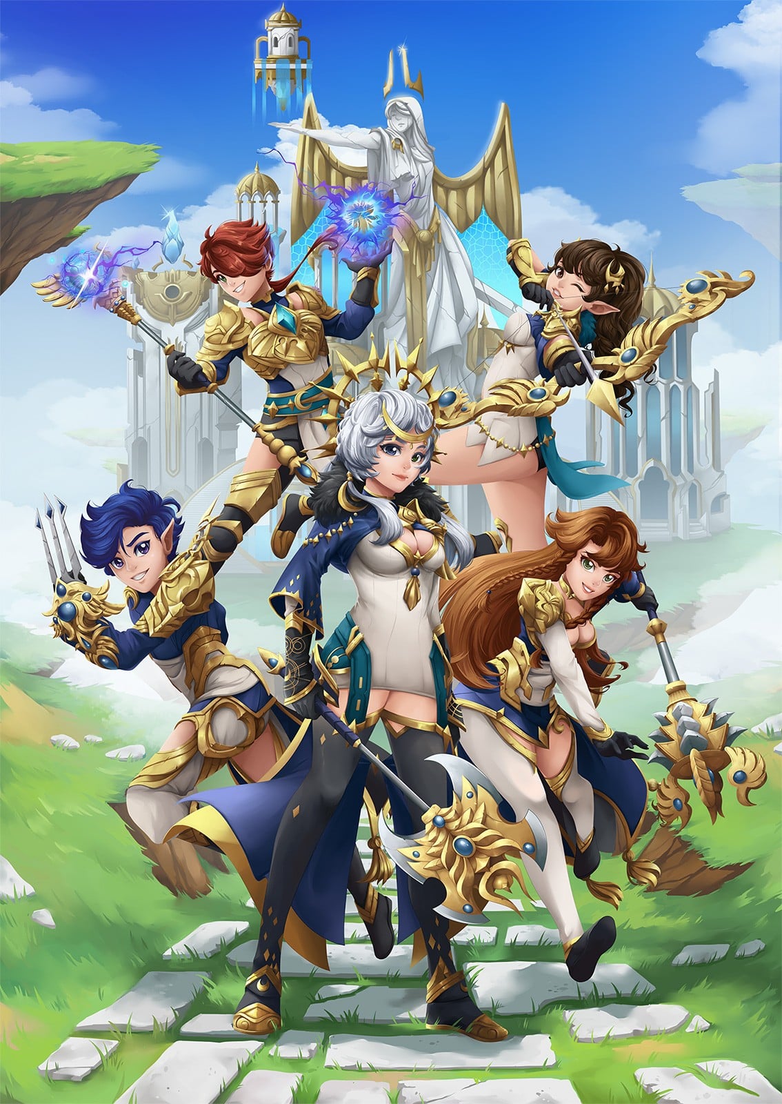Fiesta Online: Realm of the Gods