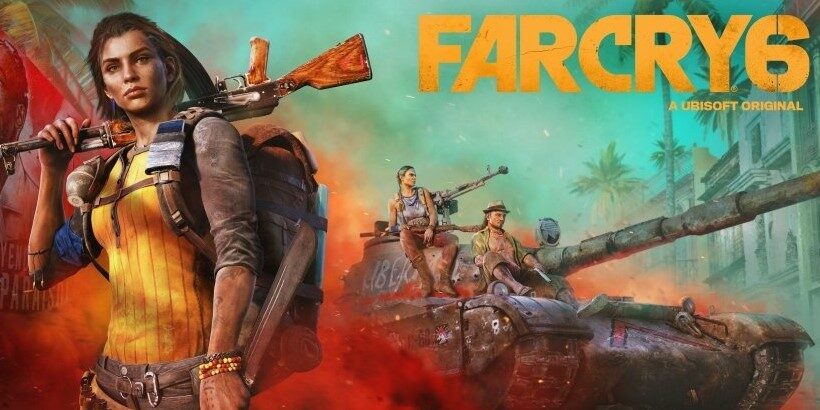 Farcry 6 Key Art