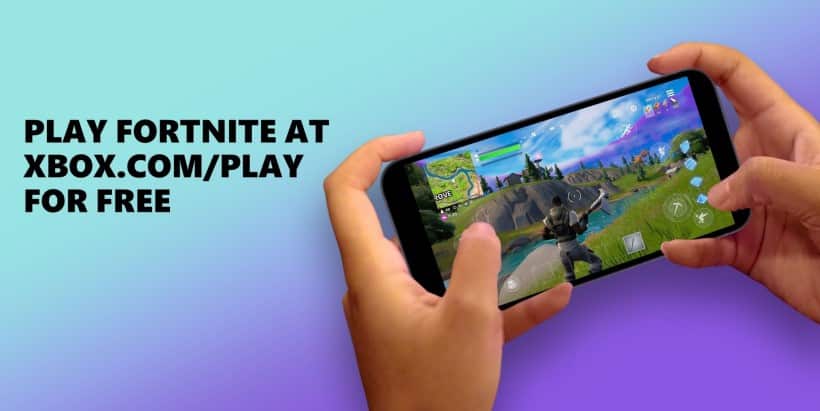 Fortnite Cloud Gaming