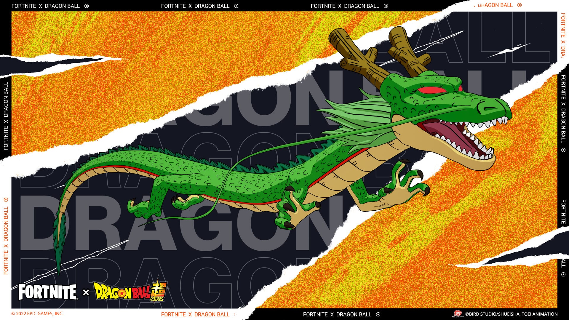 Fortnite x Dragonball Shenlong