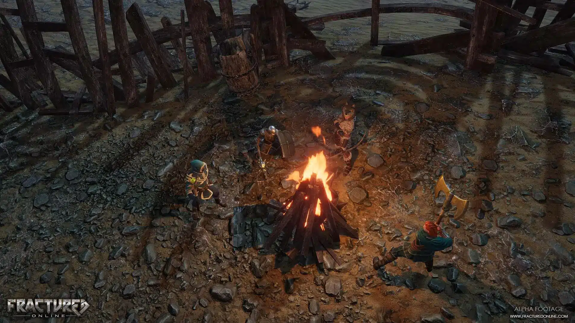 Fractured Online - Feature Spotlight gibt Einblicke in PvP- und PvE-Spielmechaniken 3 FracturedOnline2