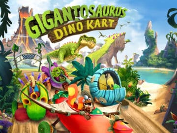 GIGANTOSAURUS: DINO KART