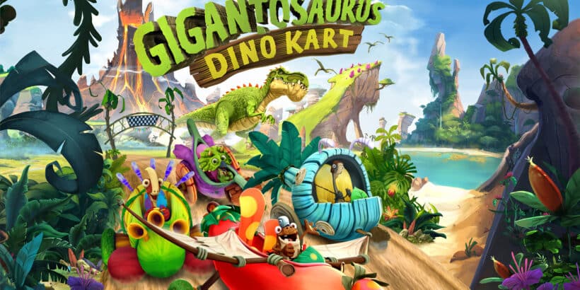 GIGANTOSAURUS: DINO KART