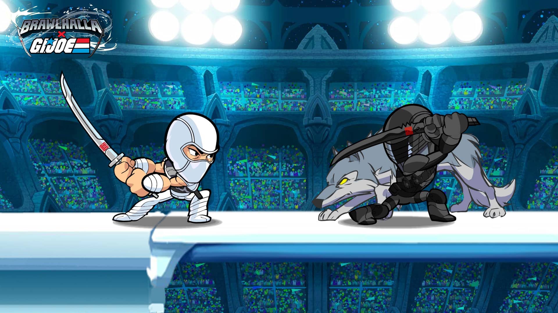 GI Joe Storm vs Snake