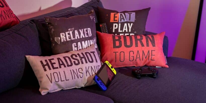 Gamewarez Kissen
